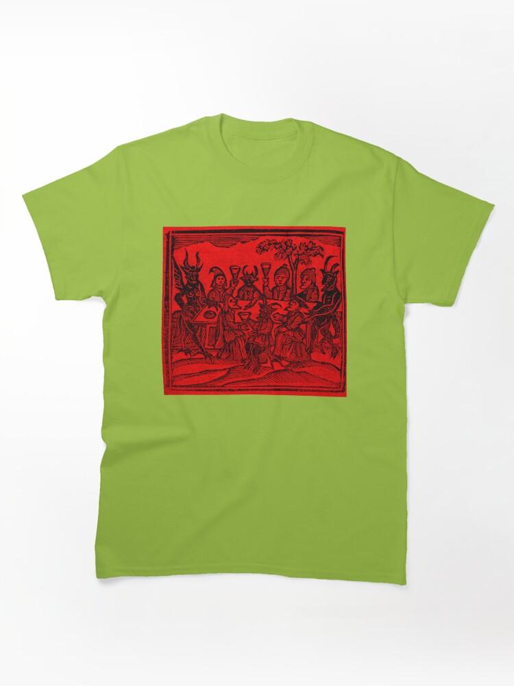 Belzebubs Dinner With The Devil Classic Unisex T-Shirt