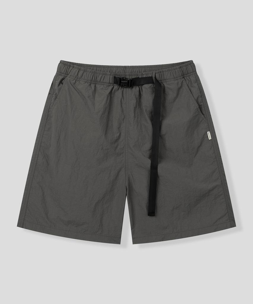 BLACK MOMENT Pure Shorts Classic Ultra-Light Nylon Wide Elastic Shorts [Red]