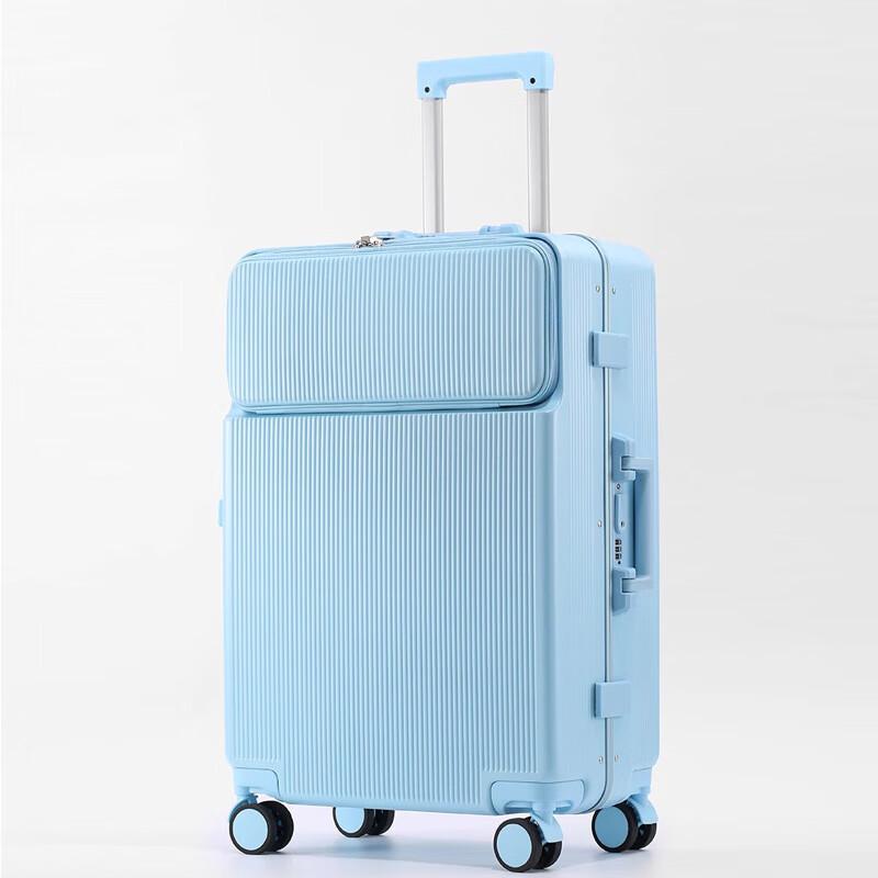 Front-Opening Hardshell Suitcase