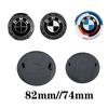 2 Stück-74+82mm Auto Emblem Logo Heckklappen Abzeichen für BMW E46 E39 E87 E90 E28 E53 E30 E60 E34 E36 E61 E62 E70 E91 E92 Zubehör
