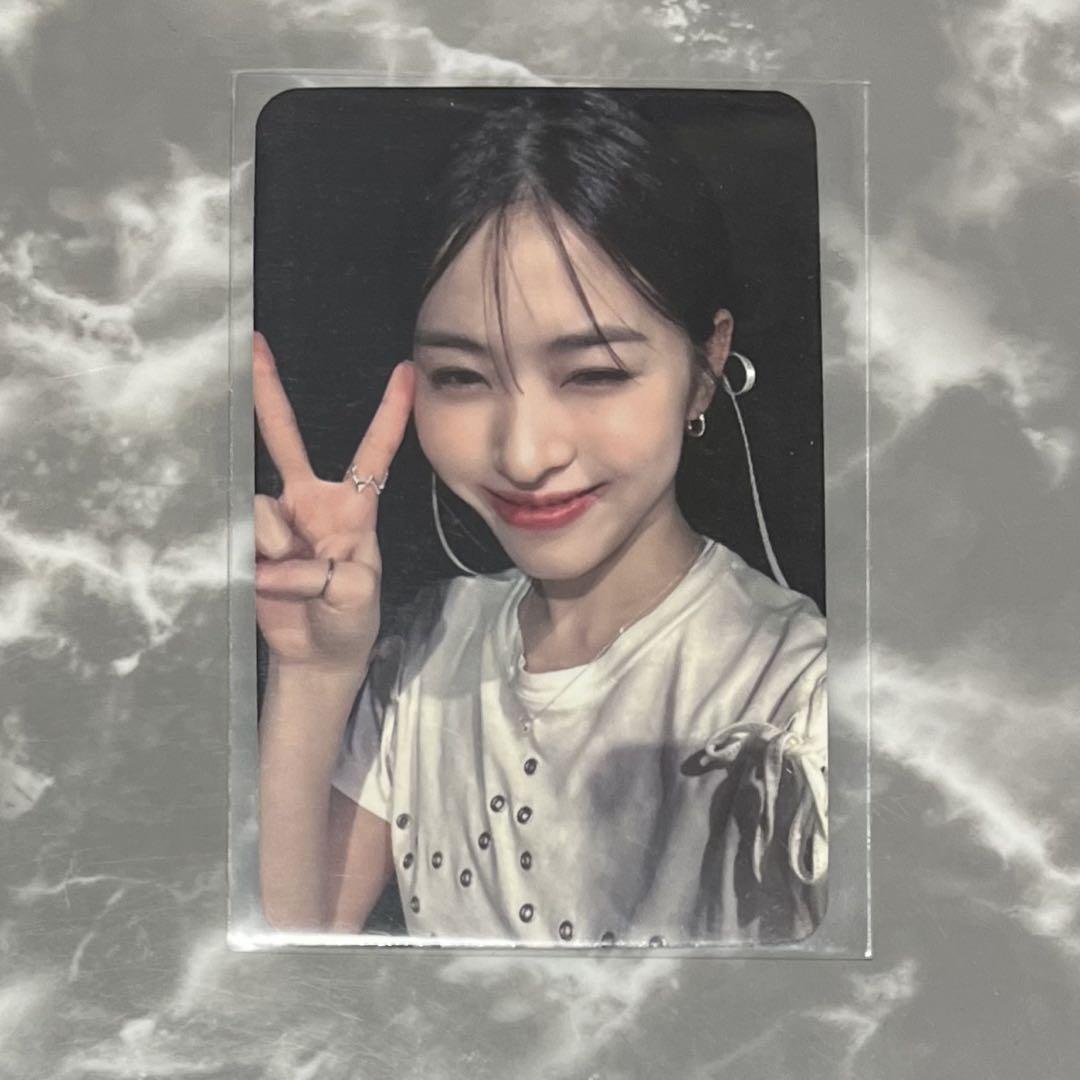 

[USED] ITZY Ryujin trading card Kill My Doubt bonus Soundwave