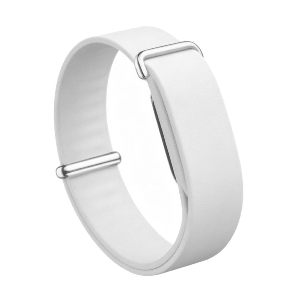 Silicone Loop Watch Band for Google Fitbit Air Soft Rubber Strap Magnetic Sports Bracelet Wristband for Women Men