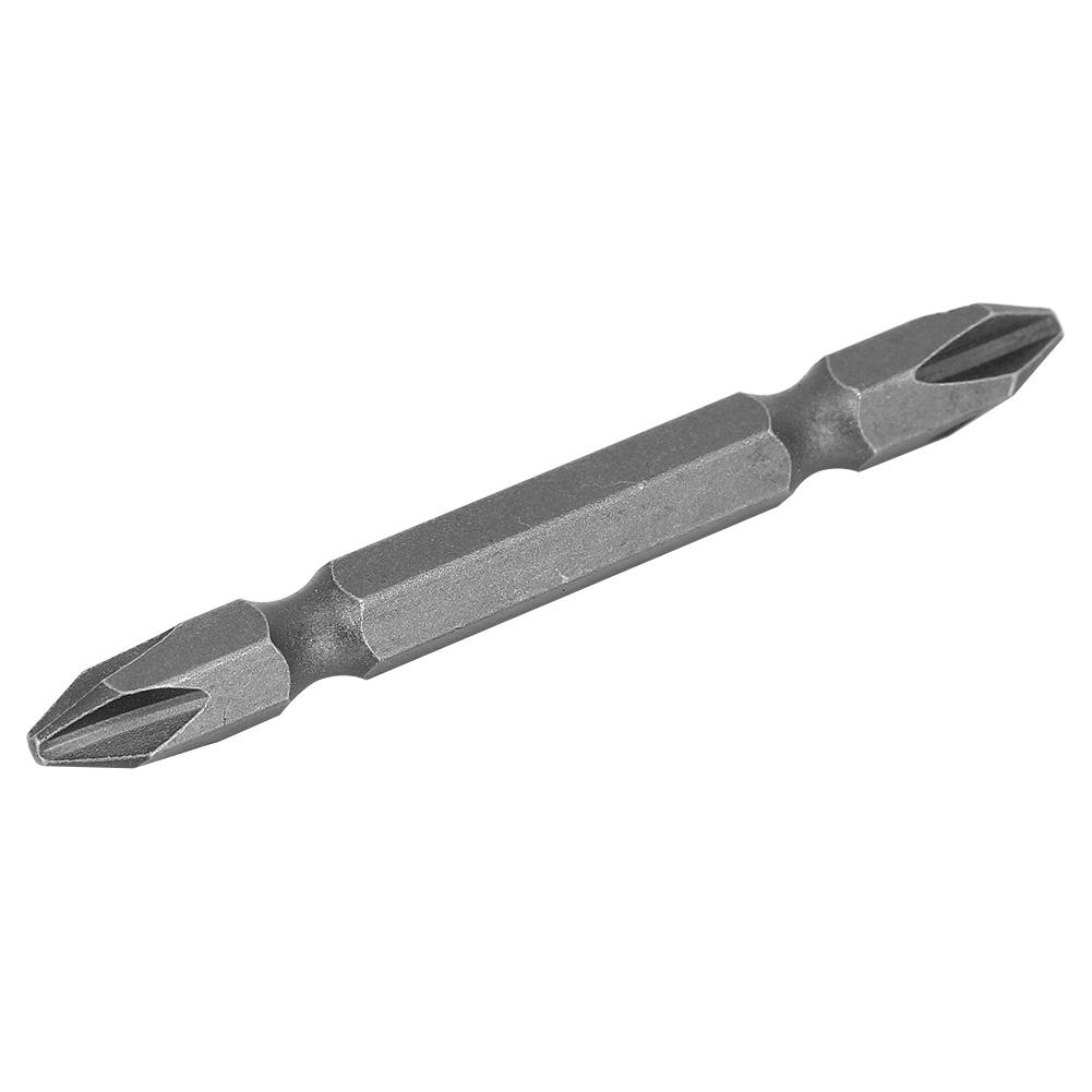 10Pcs Double End   Screwdriver Bit     Alloy Steel Magnetic Hand Tool 65mm