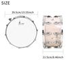 SLADE Snare Drum Set 14x8 Inch Percussion Instrument Drum Set with Drumsticks Shoulder Strap Drum Key for Students Beginner