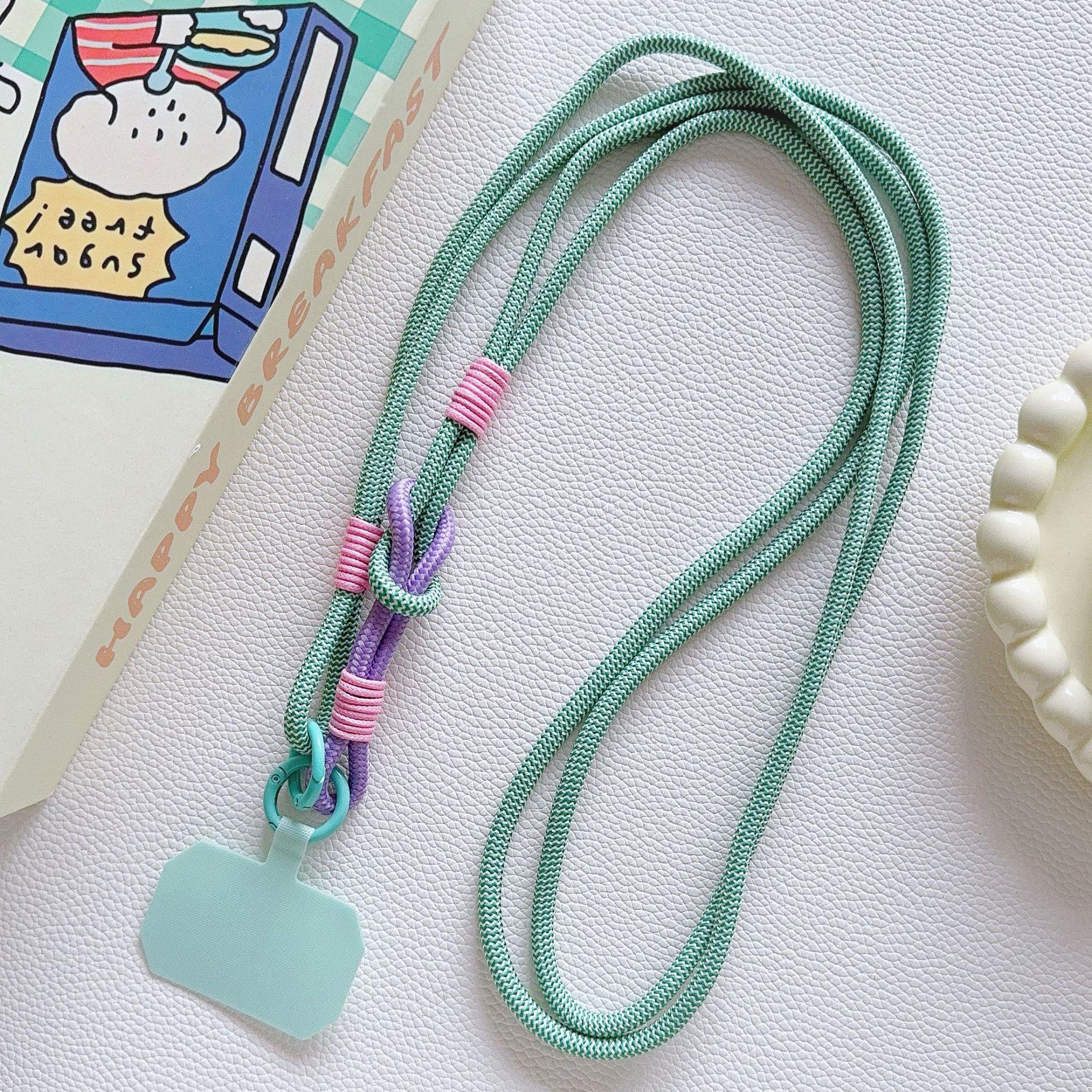 

Dopamine Phone Case & Handbag Chain: Versatile, Colorful Crossbody Lanyard Dopamine Short Rope