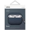 Etui Do AirPods Pro 2 Gen UNIQ Genuine Leather Niebieskie