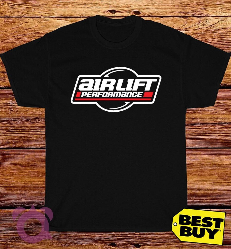 New Air Lift Performance Logo American Funny T-Shirt Made In USA Size S to 5XL