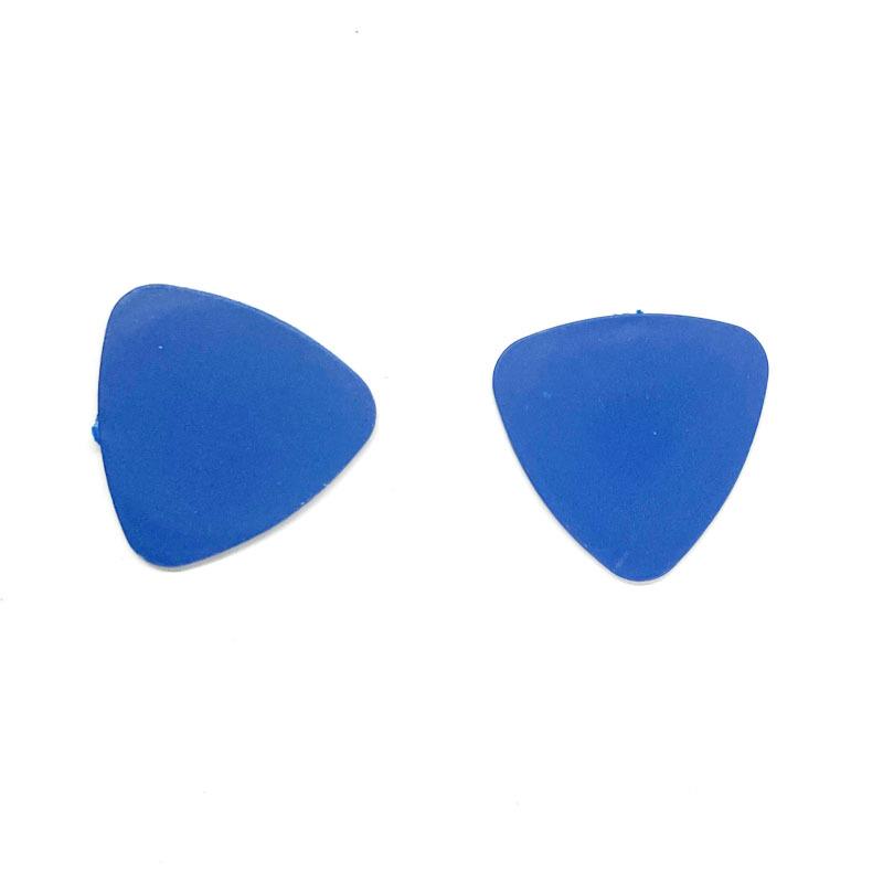 Compact Pry Tool Set: Square, Round, Triangle Bars & Fiber Plastic Board for Mobile Screen Disassembly