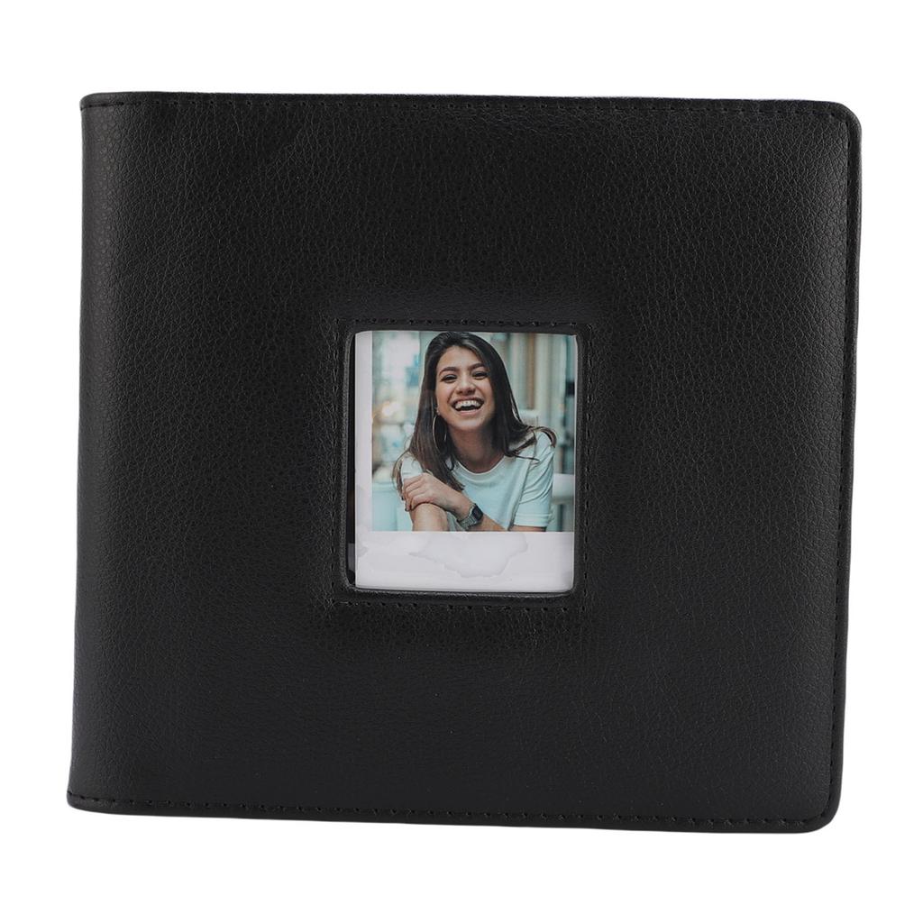288 Pockets Photo Album Fit for Polaroid Go Instant Camera PU Leather PP Small Photos Album Book