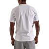 Jordan Markenbuchstaben-Print-Muster Gerippter Rundhalsausschnitt Bequemes Kurzarm-T-Shirt Herren T-Shirts Weiß FN6027-100