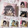 Cute K-Kuroki TomokoS Cushion Cover Premium Comfort Reversible Pillow Cove -Two In One Design for Any Room & Car Interior