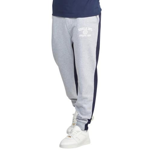 SikSilk Unisex Adult Contrast Jogging Bottoms