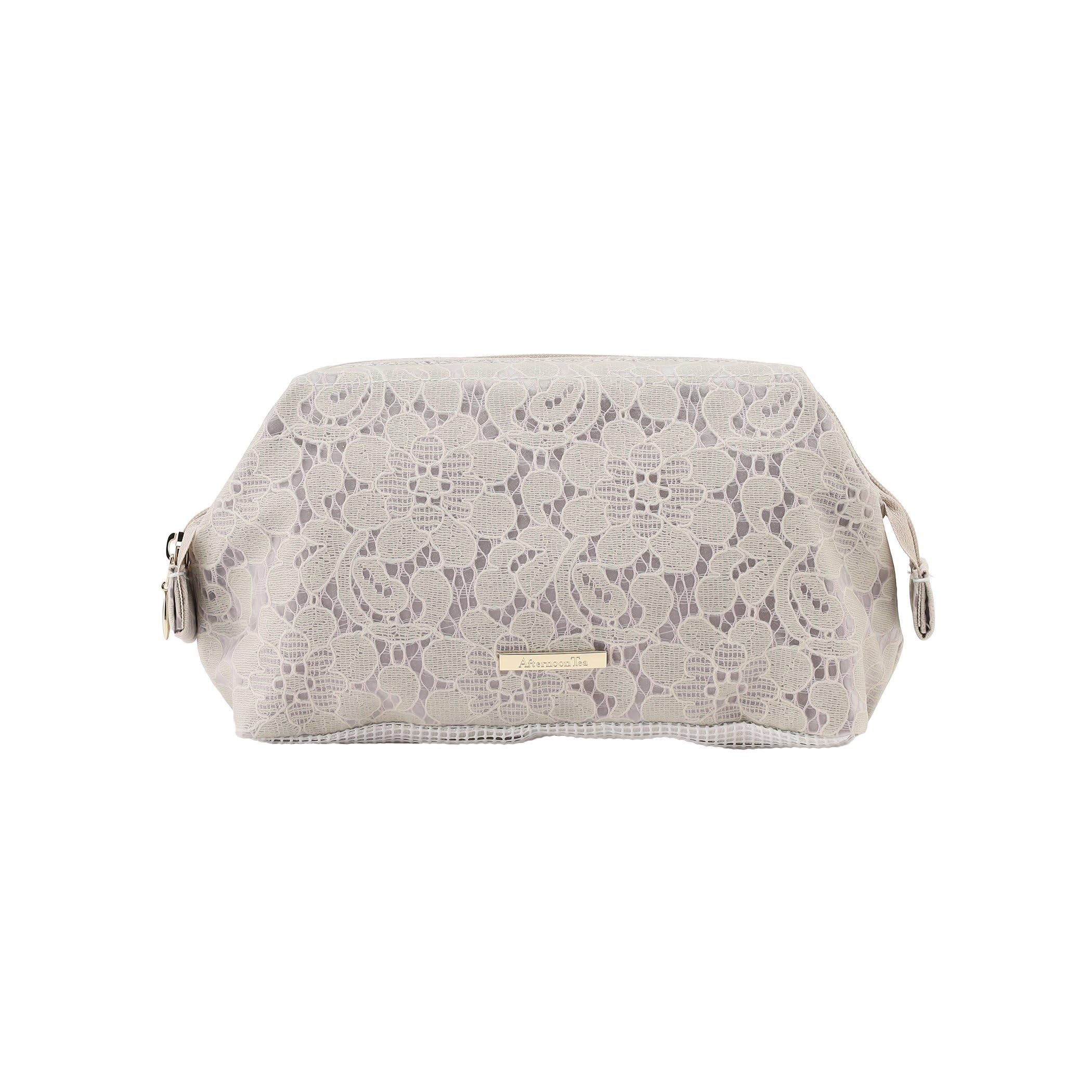

Afternoon Tea Living Pouch JF24 Lace Wire Beige Pouch, бежевий