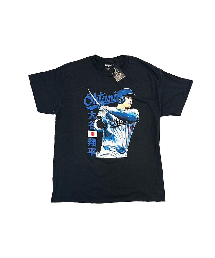 Alaenko Home Game Ohtani Tee #1 Black