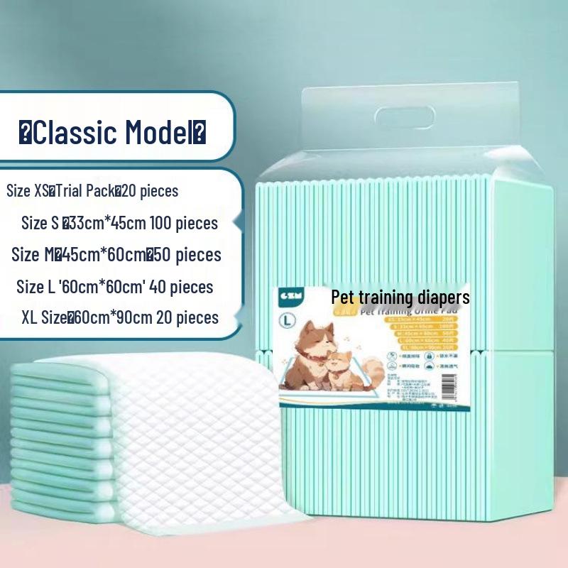 Thickened Deodorizing Dog Urine Pads - 20 Pack Absorbent Pet Diapers