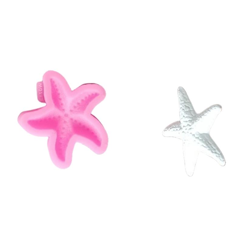 

Sea Creature Star Fish Silicone Candle Molds Epoxy Resin Molds for Candle Soap Home Decoration Gypsum Silicone Molds