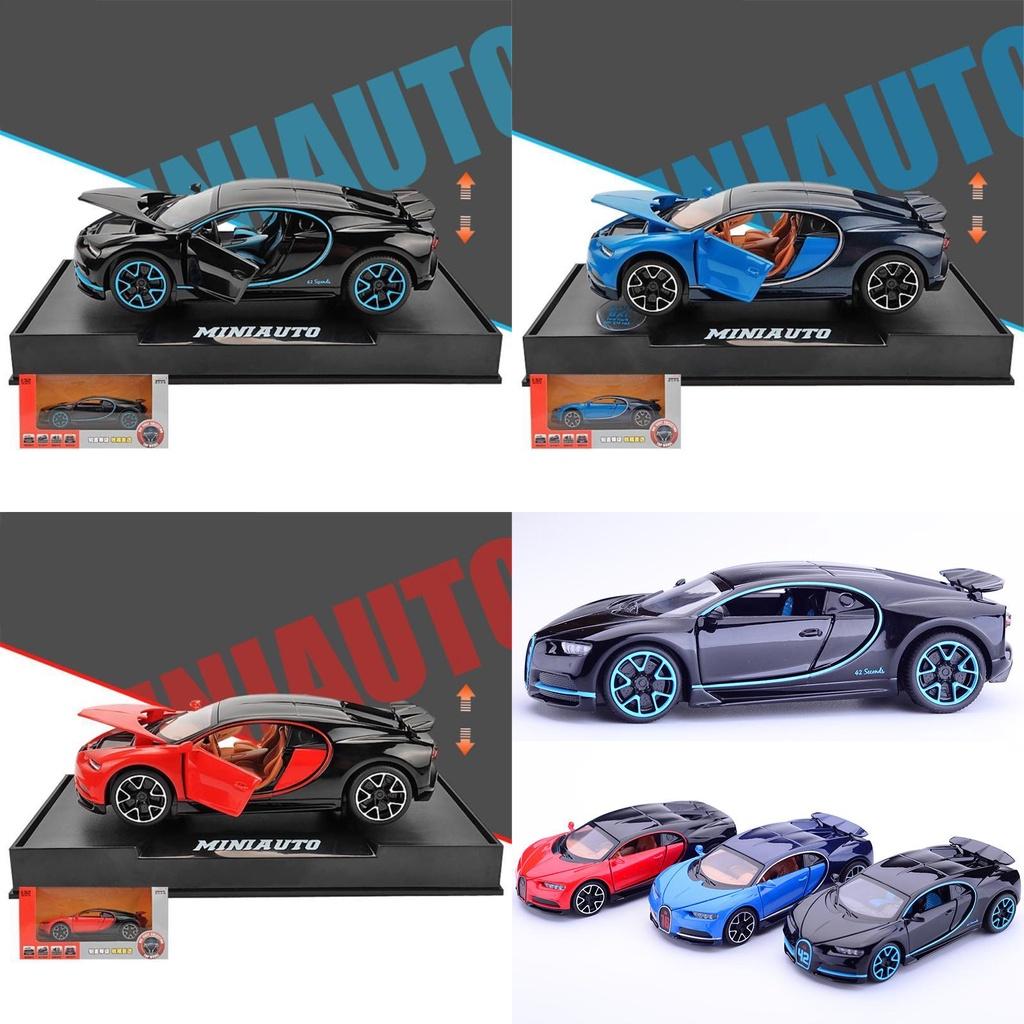 Exquisite Collections 132 Bugatti Gt Alloy Diecast Car Model With Sound And Light Features
