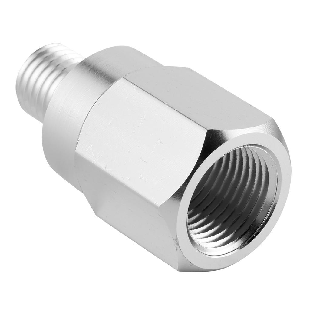 For LS Swap Gauge Sensor Adapter Coolant Temperature Sensor Male M12 1.5 to Female 3 8in 18 NPT