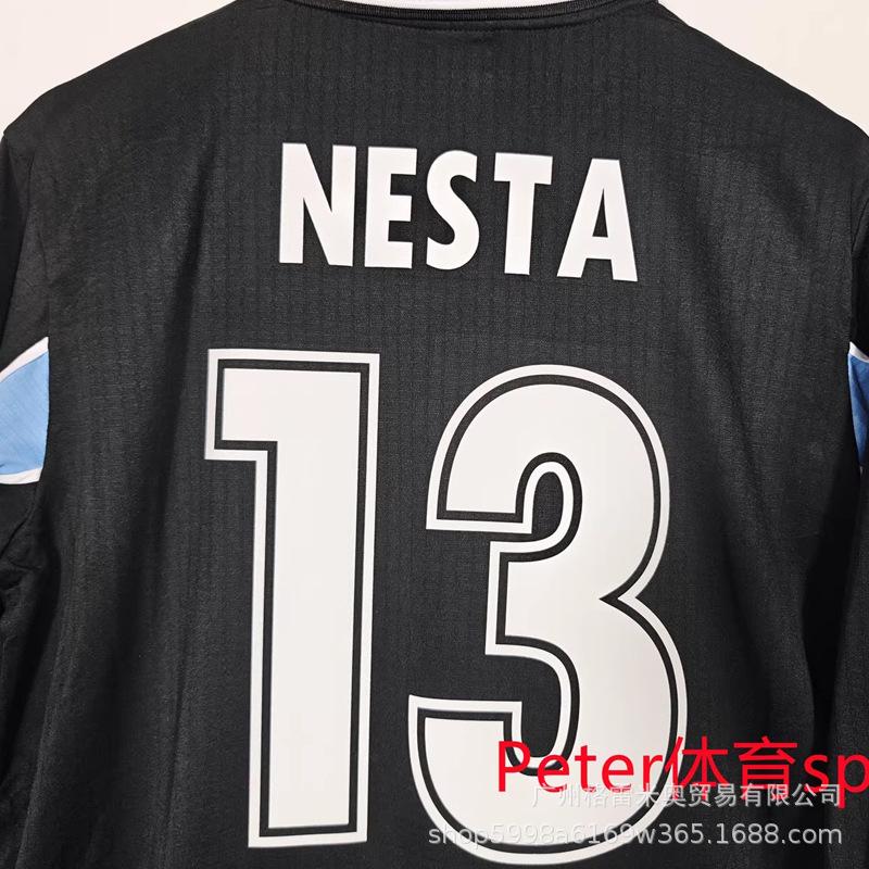 9899 to Zio home Nedved Inzaghi Mihailovic Nesta replica jersey