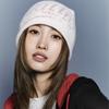 Matin Kim Letter Knit Beanie Hat Unisex Streetwear Winter Cap Men Women Trendy Korean Fashion Cold Weather Accessory