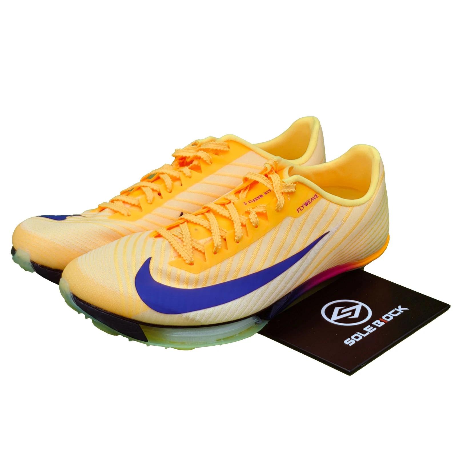 

Nike Maxfly 2 Track Field Sprinting Spikes Orange FD8395-800 EU 44 оранжевый