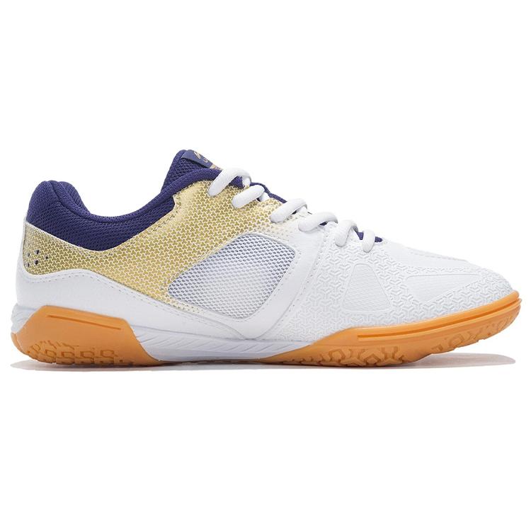 New LiNing Kirin TD Cushioned Anti-Slip And Wear-Resistant Lightweight Low-Top Training Shoes Women's White Gold APTR002-2