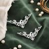 100 Pcs Vintage Openwork Design Corner Protectors  Handmade Ornament Making