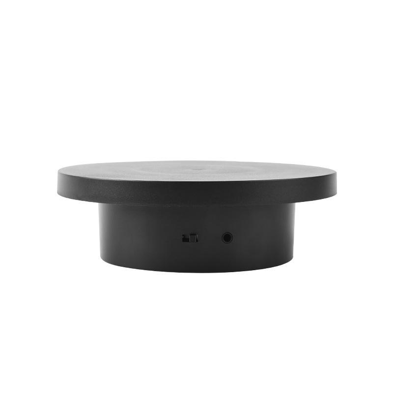 Mini Electric 10cm Rotating Display Stand for Product Showcase