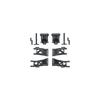 TAMIYA Hop-Up Options No.1815 OP.1815 TT-02B Reinforced Gear Cover & Lower Suspension Arms (2 Pieces) 54815