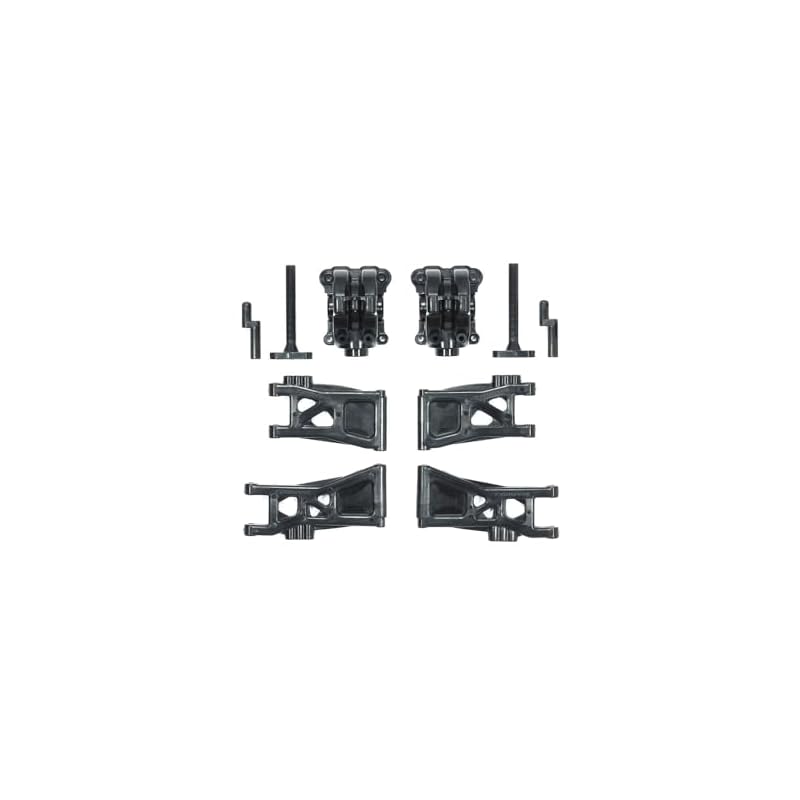 TAMIYA Hop-Up Options No.1815 OP.1815 TT-02B Reinforced Gear Cover & Lower Suspension Arms (2 Pieces) 54815