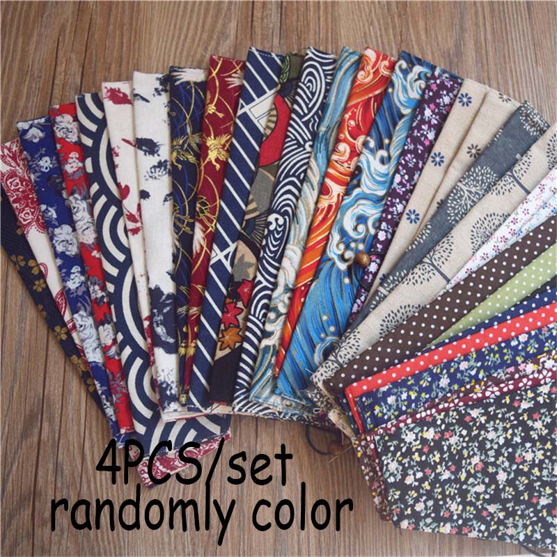 Wood Portable Tableware Wooden Cutlery Sets Travel Dinnerware Suit Environmental with Cloth Pack Gift