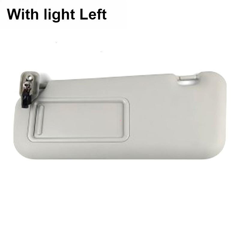 For Mazda 3 2010 2011 2012 2013 models, sun visor with makeup mirror with light, no light model right BBM2-69-320C-75