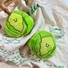 Creative Cabbage Vegetable Plush Pendant & Keychain Doll