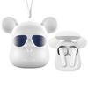 2025 Violent Bear Bluetooth Earphones: Wireless, Mini, High Quality, Long Battery Life, T58 Gift Ornament