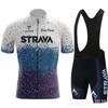 Men Women Cycling Jersey Set Short Sleeve Quick Dry Bike Outfit Custom Print Ride Gear