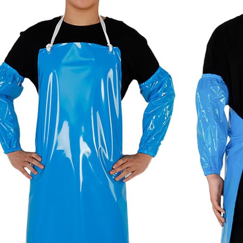 Alliator Unisex Waterproof Apron with Arm Sleeves