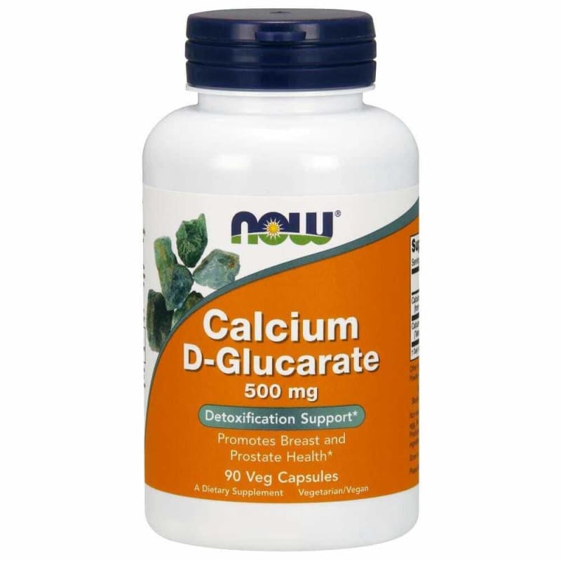 

Now Foods Calcium D-Glucarate 500mg 90 Capsules