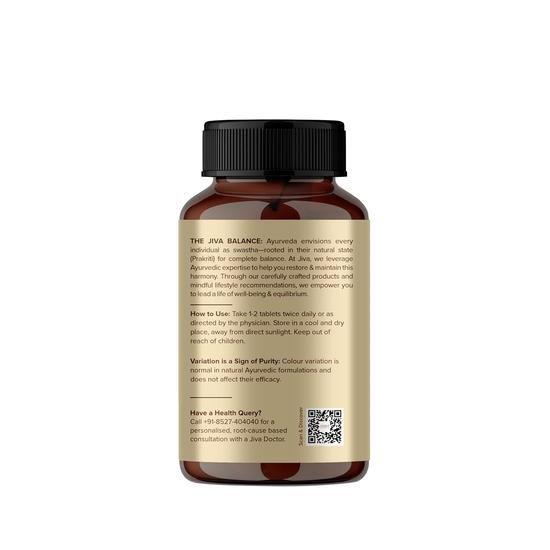 Jiva Pachak Vati Tablets 500mg 120 Tablet | Helpful In Digestion |Goodness Of Babool, Ajwain, Amalaki & Lavang | For Men & Women(Pack of 2)