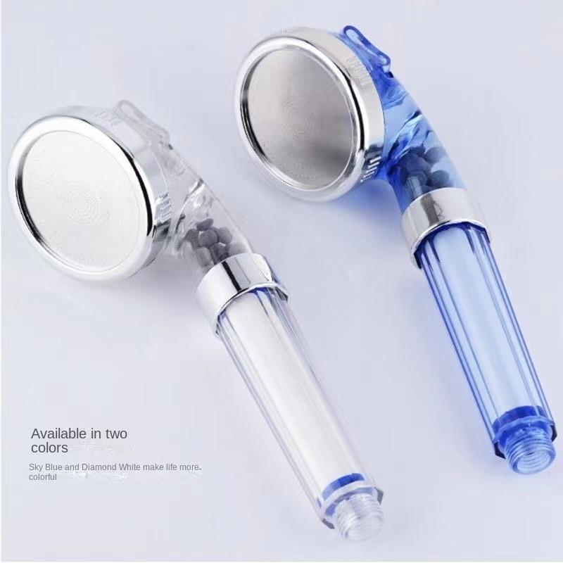 Water Purifier Filter High Pressure 3 Mode Shower Head For Bathroom Multifunctional Shower Purification Device