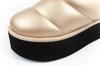 Karl Lagerfeld Thermo Padded Zip Boot [KL48554 HGD] r.40