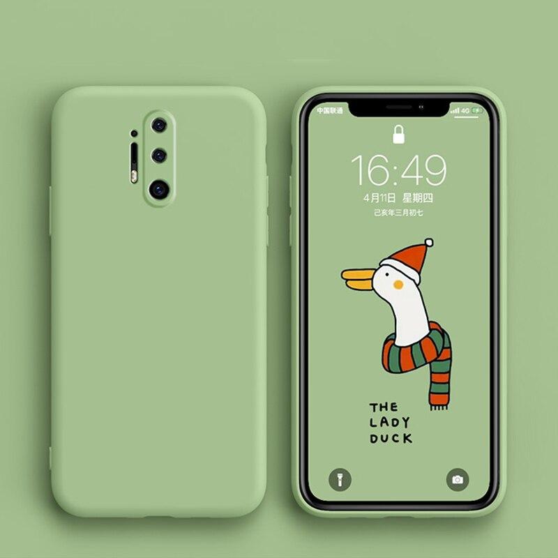Buy For Oneplus 8 Pro Case High Quality Liquid Silicone Soft Cover For One Plus 8 9 Pro 9r Oneplus8 Oneplus Nord 8t 7 Pro Phone Case At Affordable Prices Free