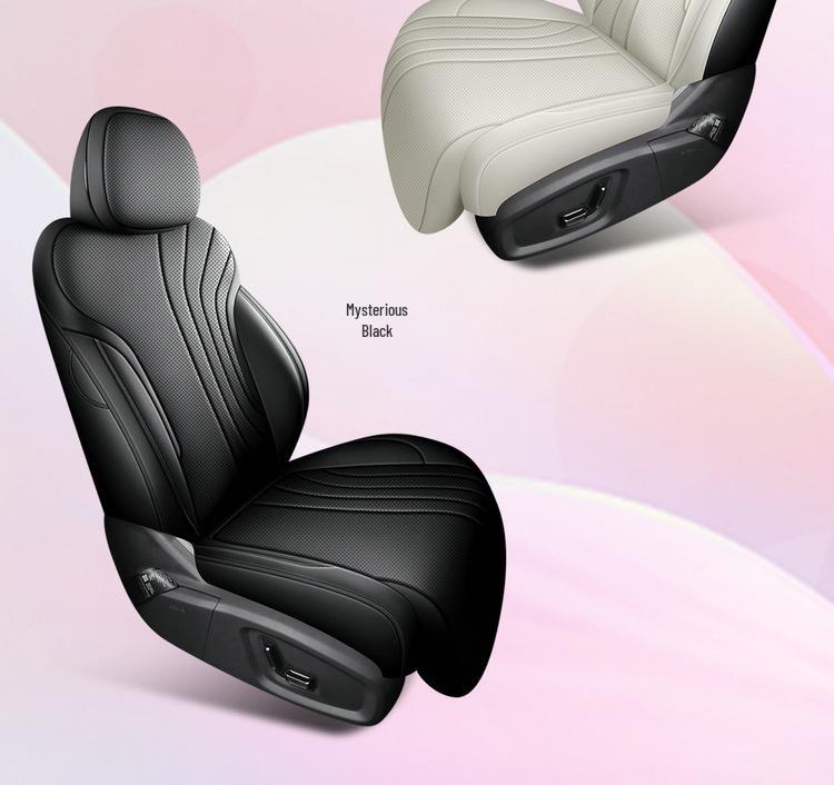 2026 Geely Galaxy E5 All-Season Breathable Full Leather Perforated Seat Cover