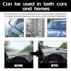 Homonth Car Anti-Fog Agent, Vehicle Glass Cleaner, Rainproof and Anti-Fog Cleaning and Water-Repellent Multi-Purpose Spray 1 Set