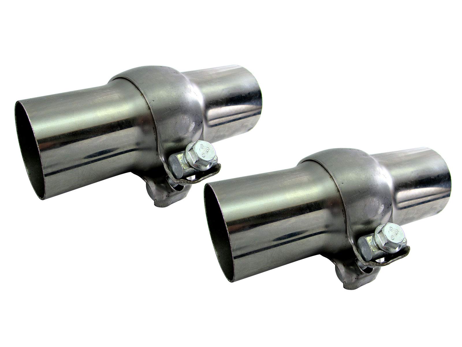 

BRIGHTZ Регулируемый угол глушителя соединитель 2 шт. Диаметр 51 мм 51 [MUF-JOI-001-2PC]