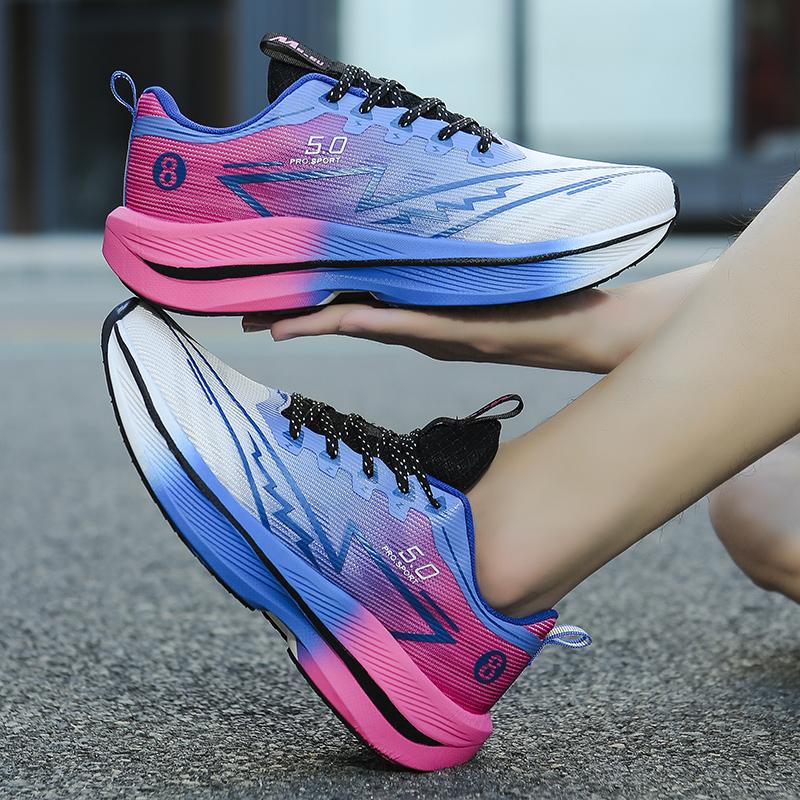 Men Sports Running Shoes Casual Marathon Lightweight Women'S Comfortable Athletic Nonskid Walking Sneakers Outdoors Couple Shoes