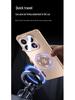 Xiaomi17 ProMax Magnetic Stand Heat-Dissipating Drop-Proof Phone Case