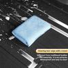 Black Car Trunk Mat For Mazda CX-30 DM 2020~2024 2021 2022 2023 Waterproof Rubber TPE Material Protection Pad Auto Accessories