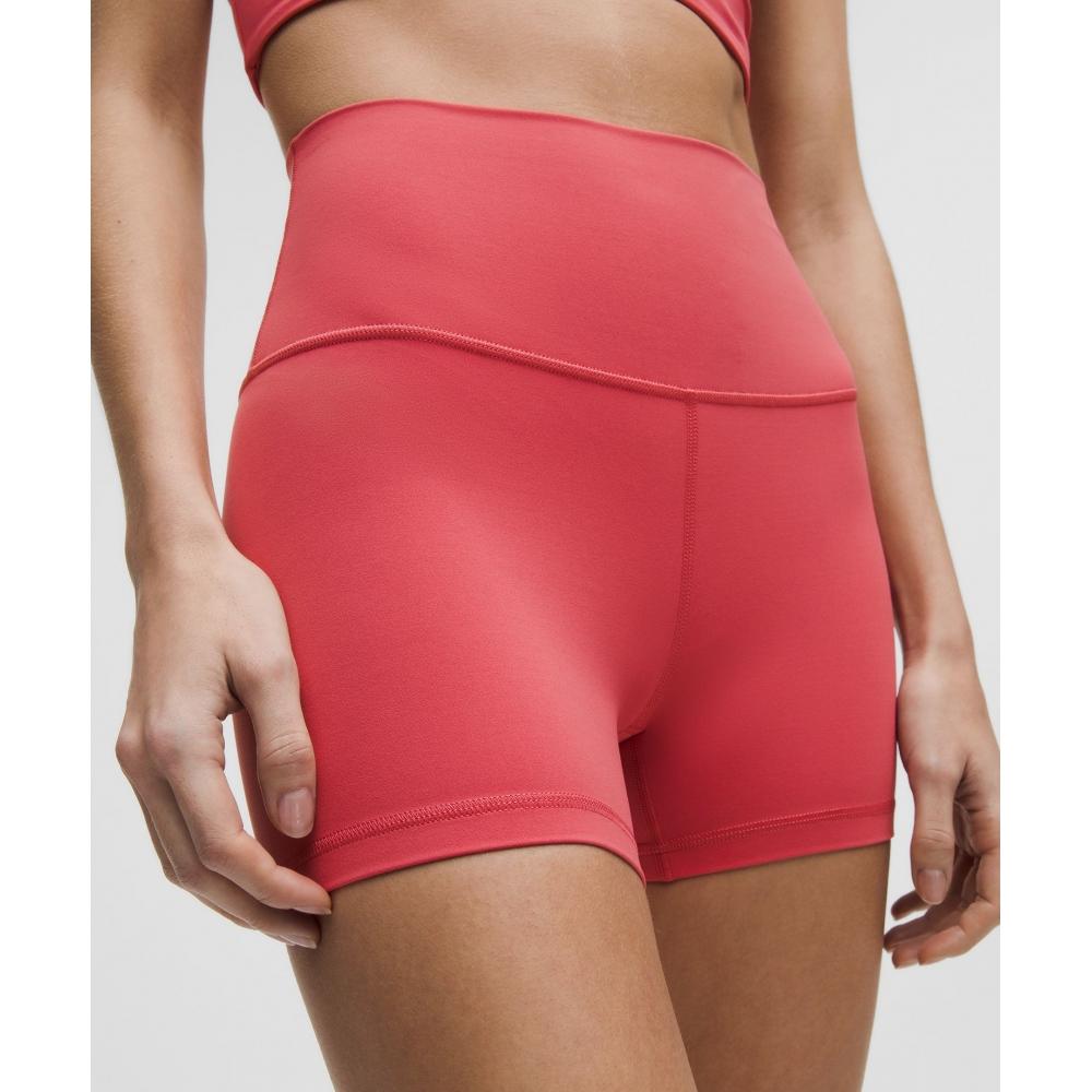 Lululemon Align  High Rise Short 4  Desert Red