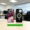 H-hazbin Hotel V-veggie  Phone Case For iPhone17,16,15,14,13,12,11 Plus,Pro Magnetic For Magsafe Wireless Charging