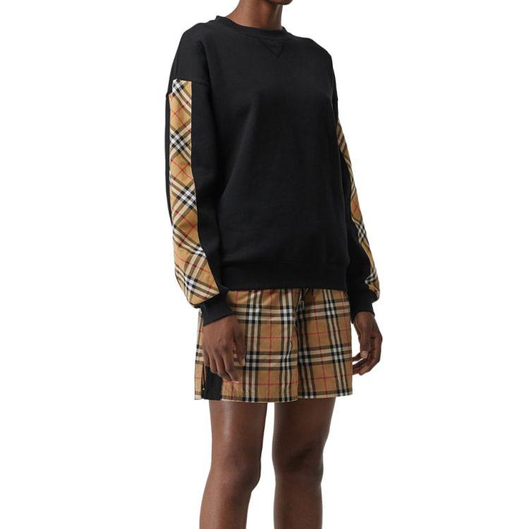 Burberry Sweatshirt Women's Black 80176111